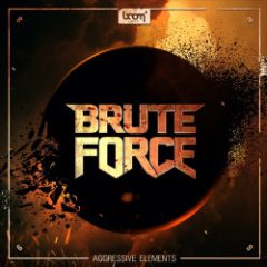 دانلود بانک صدای افکت صوتی Boom Library Brute Force WAV