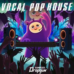 دانلود پکیج لوپ و سمپل Dropgun Samples Vocal Pop House MULTiFORMAT