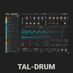 دانلود نسخه جدید وی اس تی درام Togu Audio Line TAL-Drum v1.2.6 WIN MAC R2R