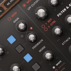 دانلود وی اس تی سینتی سایزر AIR Music Technology Mini D v1.1.0-R2R