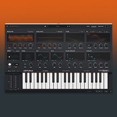 دانلود وی اس تی سینتی سایزر Arturia MiniFreak V v1.0-AUDIOWAREZ