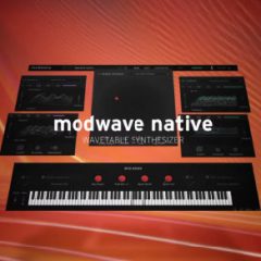 دانلود وی اس تی KORG Modwave Native v1.0.0 (WiN and macOS) + Library-R2R