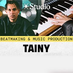 دانلود آموزش Studio + Tainy Beatmaking and Music Production TUTORiAL