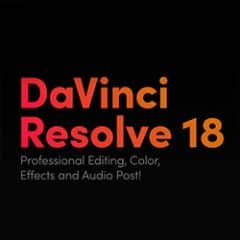 دانلود نسخه جدید نرم افزار Blackmagic Design DaVinci Resolve Studio v18.1.4 R2R