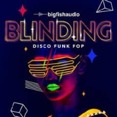 دانلود لوپ و سمپل Big Fish Audio Blinding Disco Funk Pop WAV