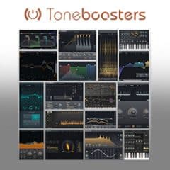 دانلود پکیج پلاگین ToneBoosters Plugin Bundle v2.1.5 R2R