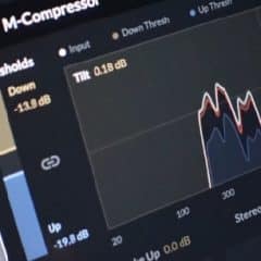 دانلود پلاگین Techivation M-Compressor v1.0.1 R2R