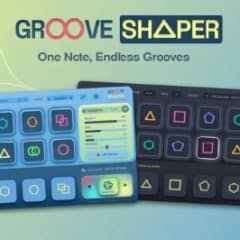 دانلود پلاگین Pitch Innovations Groove Shaper v1.1.0 R2R