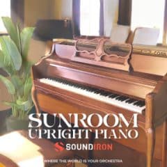 دانلود وی اس تی پیانو Soundiron Sunroom Upright Piano KONTAKT