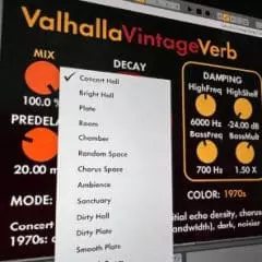 دانلود پلاگین Valhalla DSP Valhalla VintageVerb v4.0.5 R2R