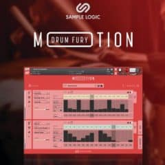 دانلود وی اس تی Sample Logic Drum Fury Motion KONTAKT