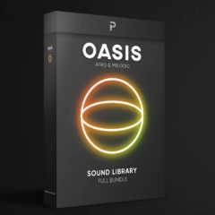 دانلود پکیج The Producer School Oasis Afro & Melodic House WAV MiDi Project Presets