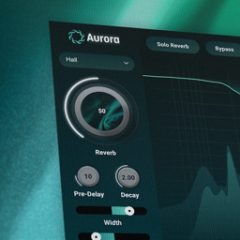 دانلود پلاگین ریورب iZotope Aurora v1.0.0-R2R