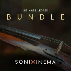 دانلود وی اس تی استرینگ Sonixinema The Intimate Legato Bundle KONTAKT