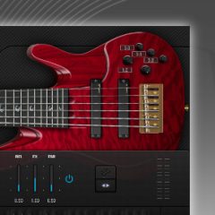 دانلود وی اس تی گیتار بیس Ample Sound Ample Bass TR6 v1.1.0 WIN MAC-R2R
