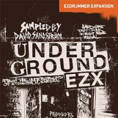 دانلود بانک صدای افزودنی وی اس تی Toontrack Underground EZX SOUNDBANK