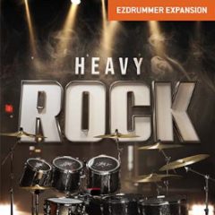 دانلود بانک صدای افزودنی وی اس تی Toontrack Heavy Rock EZX SOUNDBANK