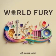دانلود وی اس تی Sample Logic World Fury KONTAKT