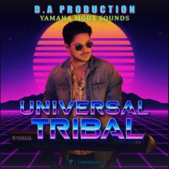 پکیج رایگان لوپ و سمپل ایرانی DA Production – Universal Tribal Yamaha Modx Sounds