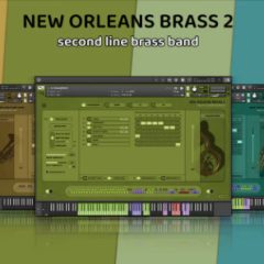 دانلود وی اس تی بادی برنجی Insanity Samples New Orleans Brass 2 v1.0.2 KONTAKT