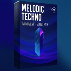 دانلود پکیج Production Music Live Melodic Techno Sound Pack Monument MULTiFORMAT