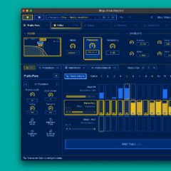 دانلود وی اس تی ماشین درام Okay Synthesizer Bingo Drum Machine v2026.05.160 MOCHA