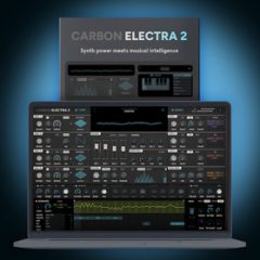 دانلود وی اس تی سینت سایزر Scaler Music Carbon Electra 2 v2.0.3-R2R
