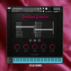 دانلود لوپ پرکاشن ایرانی Sonic Market Persian Grooves Audio Loops WAV