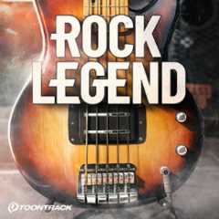 دانلود بانک صدای افزودنی Toontrack Rock Legend v1.0.0 EBX SOUNDBANK