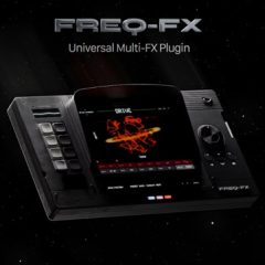 دانلود پلاگین مولتی افکت Dezert Audio FREQ-FX v1.0.8 WiN macOS V.R