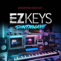 دانلود بانک صدای افزودنی Toontrack EZkeys Synthwave v1.0.0 WiN R2R