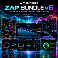 دانلود پکیج پلاگین Zynaptiq ZAP Bundle v6.0.0-R2R