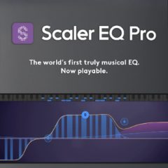 دانلود پلاگین Scaler Music Scaler EQ Pro v1.0.0-R2R