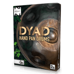 دانلود وی اس تی هندپن In Session Audio Dyad Hand Pan Drums KONTAKT