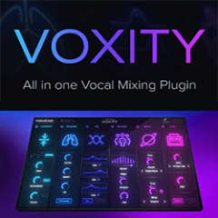 دانلود پلاگین Cymatics VOXITY Vocal Mixing Plugin v1.0.0 WIN MAC