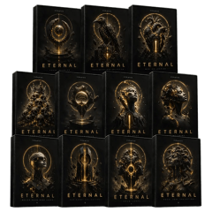 دانلود لوپ و سمپل هیپ هاپ Cymatics Eternal 2026 Launch Edition WAV MiDi
