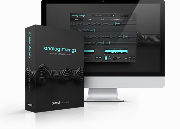 دانلود رایگان وی اس تی Output Analog Strings KONTAKT با لینک مستقیم