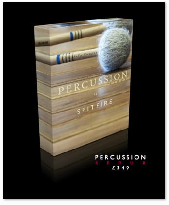 دانلود وی اس تی پرکاشن Spitfire Percussion REDUX V 1.3