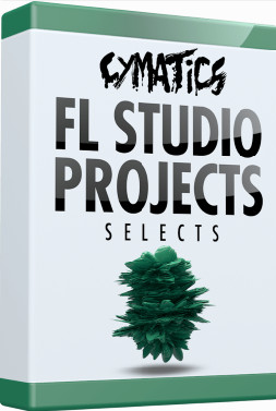 دانلود پروژه های آماده اف ال استودیو Cymatics FL Studio Projects Selects FLP