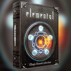 دانلود بانک صدای افکت های صوتی SoundMorph Elemental WAV