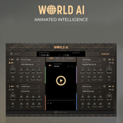 دانلود وی اس تی Sample Logic World AI KONTAKT