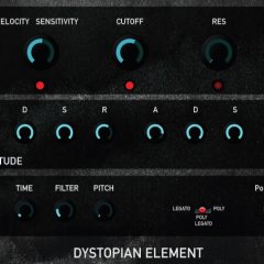 دانلود وی اس تی گیتار Rast Sound Dystopian Element KONTAKT WAV