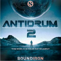 دانلود وی اس تی Soundiron Antidrum 2 v2.0 KONTAKT