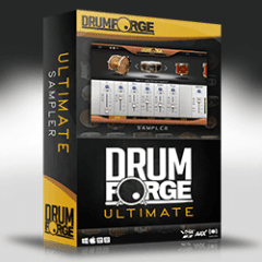 دانلود وی اس تی درام Drumforge Classic v2.1.1 + Library v2.0 R2R
