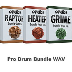 دانلود پکیج درام کیت حرفه ای Cymatics Pro Drum Bundle با لینک مستقیم