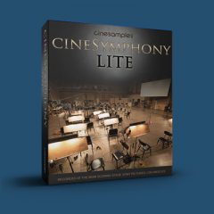 دانلود وی اس تی ارکسترال Cinesamples CineSymphony LITE KONTAKT