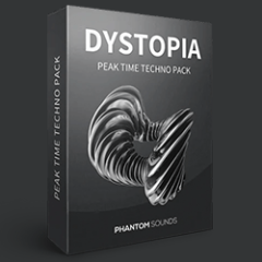 دانلود لوپ و سمپل Phantom Sounds Dystopia Peak Time Techno Pack WAV MiDi PRESETS