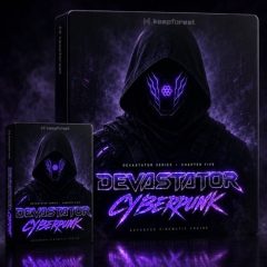 دانلود وی اس تی Keepforest Devastator – Cyberpunk KONTAKT