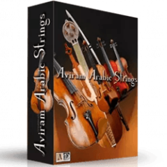 دانلود وی اس تی استرینگ عربی Aviram Dayan Production Arabic Strings v2 KONTAKT