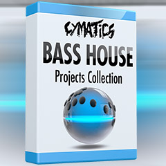 دانلود پروژه های آماده ابلیتون لایو Cymatics Bass House Ableton Projects Collection